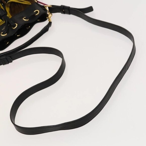 SAINT LAURENT Emmanuel Hand Bag Leather 2way Multicolor GT357603 Auth 116482 - Picture 8 of 16